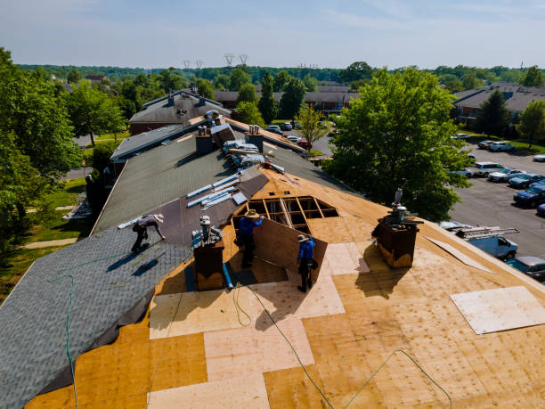 24/7 Emergency Roof Installation experts in McMinnville, TN